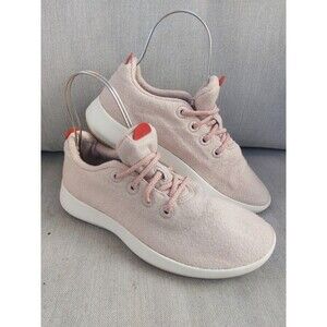 Allbirds wool runners light pink Womens size 10